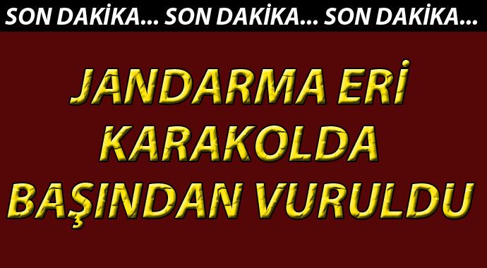 Adana&#039;da jandarma eri başından vurulmuş bulundu