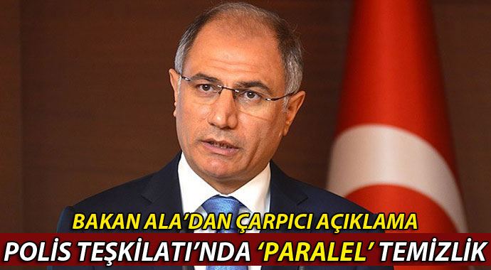 Dinlemelerle ilgili 155 polis meslekten ihraç edildi Dinlemelerle ilgili 155 polis meslekten ihraç edildi