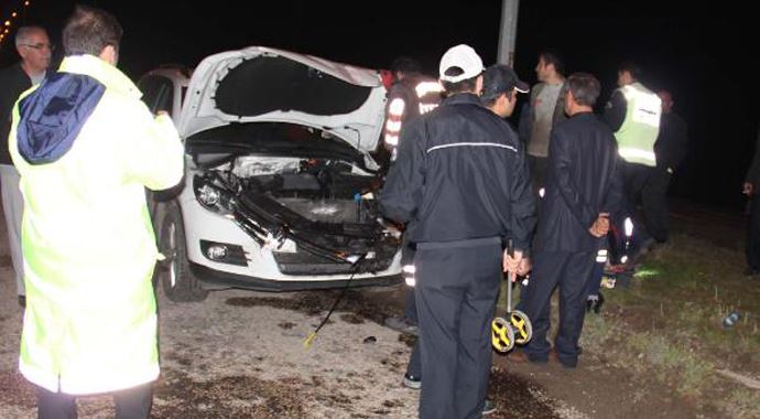 Sivas&#039;ta trafik kazası: 4 yaralı