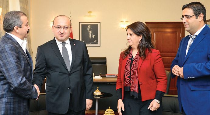 İmralı'ya yerli izleme heyeti İmralı'ya yerli izleme heyeti