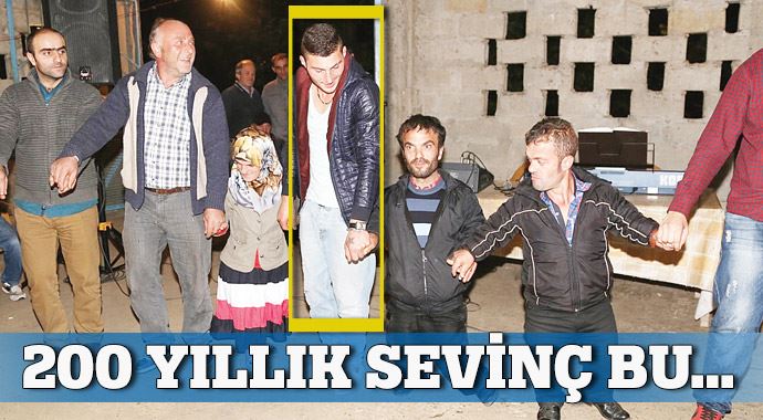 Iki asır sonra tezkere aldılar Iki asır sonra tezkere aldılar
