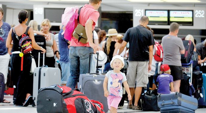Türkiye'ye gelen gurbetçi turist 3 milyona yaklaştı Türkiye'ye gelen gurbetçi turist 3 milyona yaklaştı