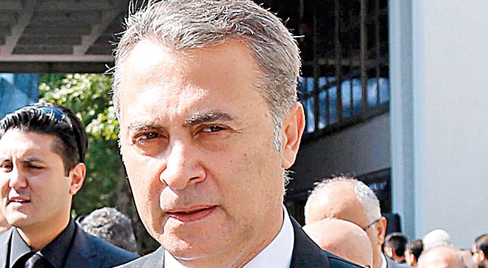 Fikret Orman'dan yaylım ateşi: Beşiktaşlılar kandırılmış Fikret Orman'dan yaylım ateşi: Beşiktaşlılar kandırılmış