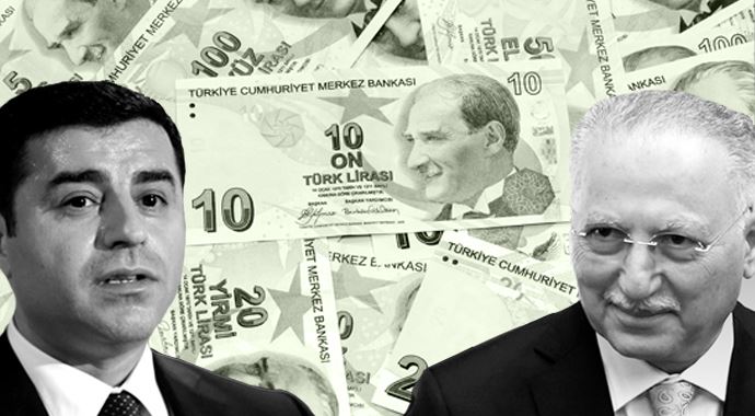 İhsanoğlu ve Demirtaş&#039;a kötü haber!