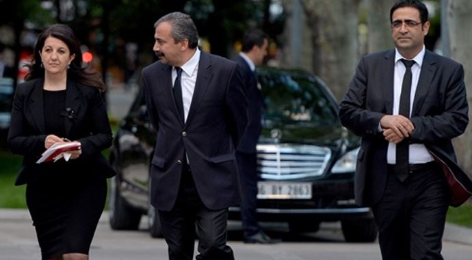 İşte HDP heyetinin yeni isimleri İşte HDP heyetinin yeni isimleri