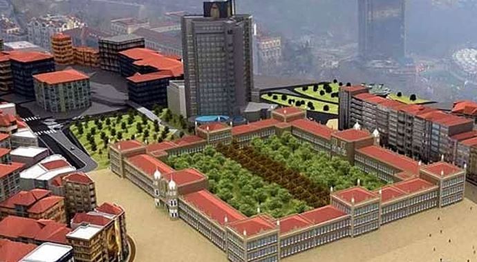 Topçu kışlası yeniden gündemde!