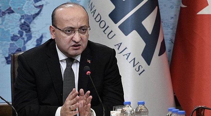 Akdoğan'dan paralel yapı vurgusu Akdoğan'dan paralel yapı vurgusu