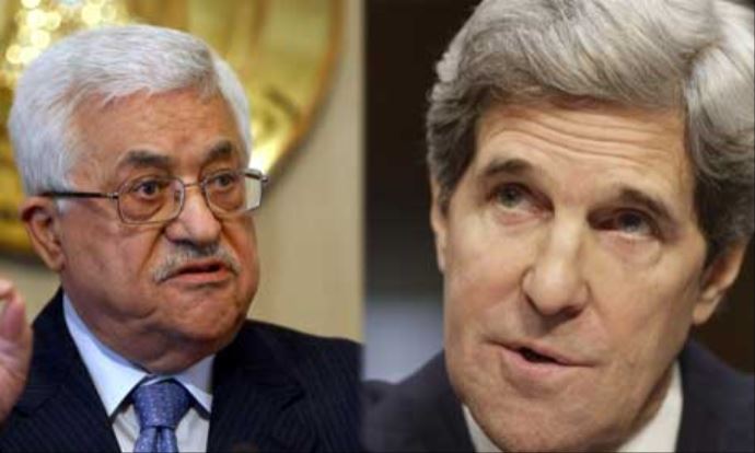 Kerry, Abbas'la telefonda görüştü