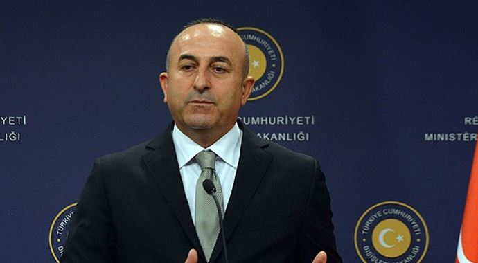 Çavuşoğlu&#039;ndan sinagog yorumu