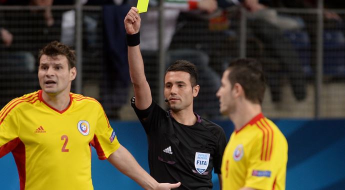 UEFA'dan Kamil Çetin'e görev UEFA'dan Kamil Çetin'e görev