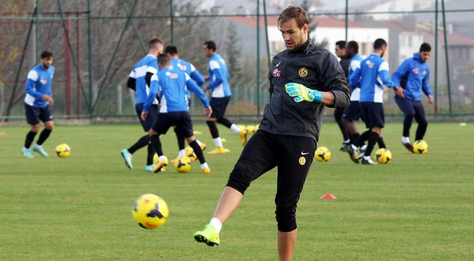 Eskişehirspor&#039;da Erciyesspor hazırlıkları sürüyor