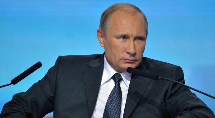 Putin'den Amerika ile ilgili çok sert açıklama Putin'den Amerika ile ilgili çok sert açıklama