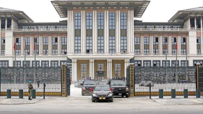 TOKİ'den Cumhurbaşkanlığı Sarayı açıklaması TOKİ'den Cumhurbaşkanlığı Sarayı açıklaması