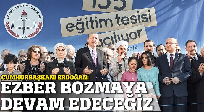 Erdoğan iddiasını tekrarladı: Ezber bozmaya devam edeceğiz Erdoğan iddiasını tekrarladı: Ezber bozmaya devam edeceğiz