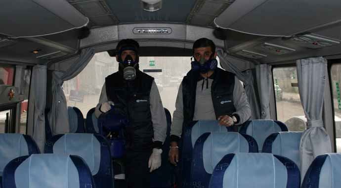 Servis ve toplu taşıma araçlarındaki büyük tehlike! Servis ve toplu taşıma araçlarındaki büyük tehlike!