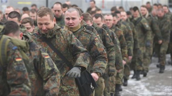Almanya'dan Afganistan'a asker Almanya'dan Afganistan'a asker