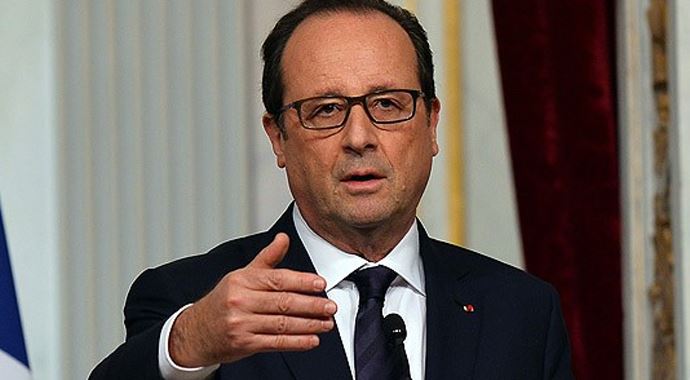 Hollande'dan IŞİD açıklaması Hollande'dan IŞİD açıklaması