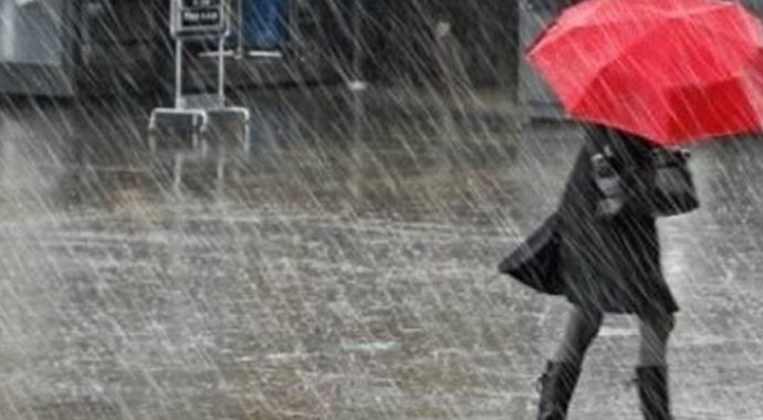 Meteorolojiden 5 il için sel uyarısı Meteorolojiden 5 il için sel uyarısı