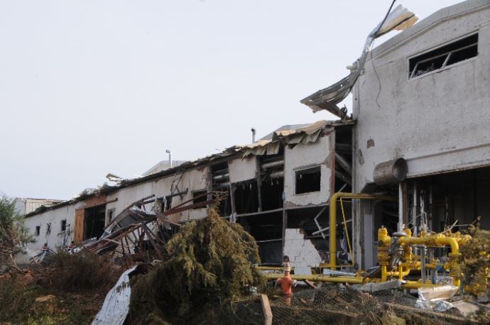 Antalya'da 2 kişinin öldüğü patlama 300 metrekarelik alanı etkiledi