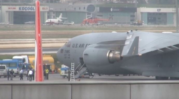 Biden'in korumaları geldi Biden'in korumaları geldi