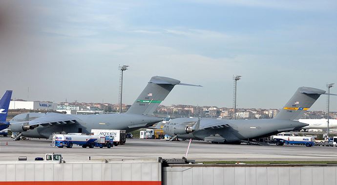 Ondan önce ekipmanları geldi! Ondan önce ekipmanları geldi!