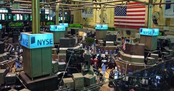 New York borsası düşüşle açıldı
