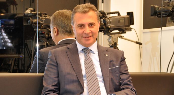 Fikret Orman'a "Yılın Başkanı" ödülü Fikret Orman'a "Yılın Başkanı" ödülü