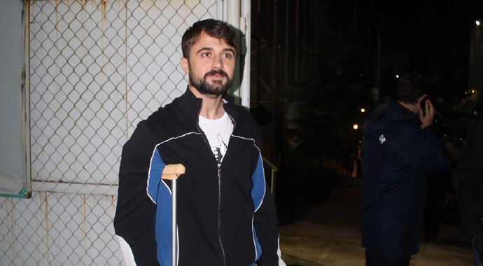 Onur Kıvrak'tan takım arkadaşlarına ziyaret Onur Kıvrak'tan takım arkadaşlarına ziyaret