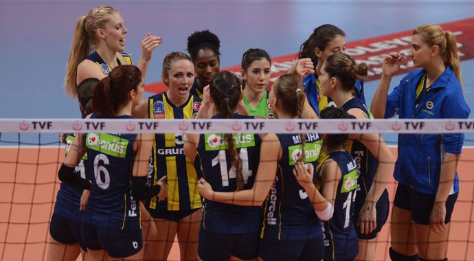 Fenerbahçe Grundig'in bileği bükülmüyor Fenerbahçe Grundig'in bileği bükülmüyor