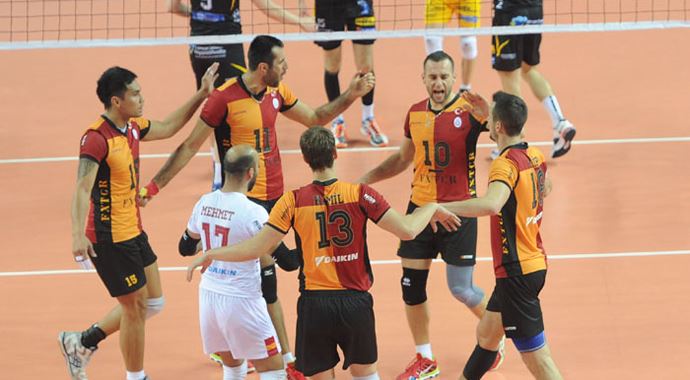Galatasaray'dan muhteşem zafer! Galatasaray'dan muhteşem zafer!