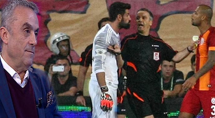 "Volkan bunu yapsaydı ödül alırdı" "Volkan bunu yapsaydı ödül alırdı"