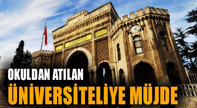 Binlerce üniversiteliye müjde! Binlerce üniversiteliye müjde!