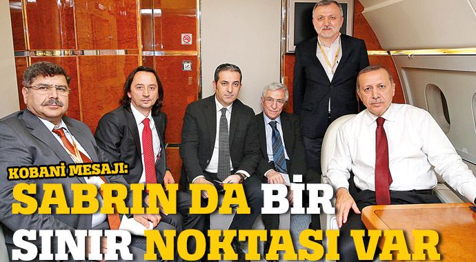 Erdoğan'dan HDP'ye: Sabrın da bir sınırı var Erdoğan'dan HDP'ye: Sabrın da bir sınırı var