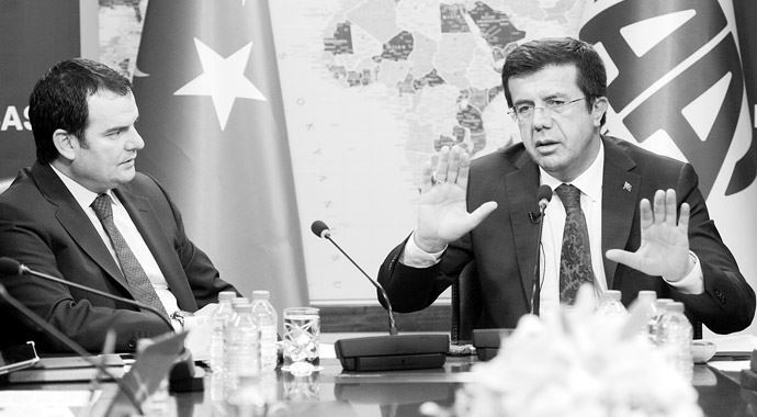 Bakan Zeybekçi: TTIP'de yoksa bu birlik yürümez Bakan Zeybekçi: TTIP'de yoksa bu birlik yürümez