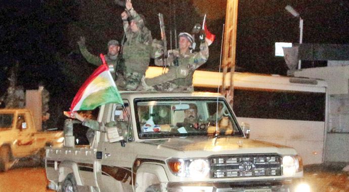 Peşmergeye Kobani'de intihar saldırısı Peşmergeye Kobani'de intihar saldırısı
