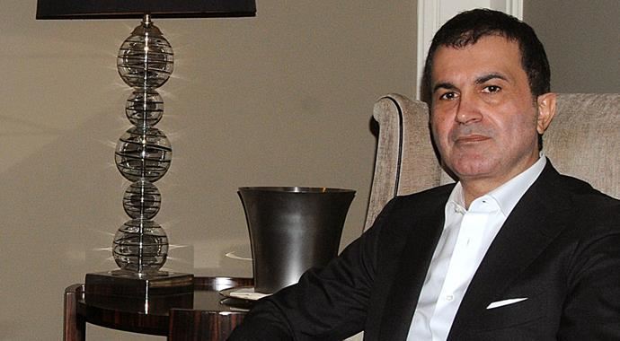 Ömer Çelik: "Kültür sadece ticari meta değildir" Ömer Çelik: "Kültür sadece ticari meta değildir"