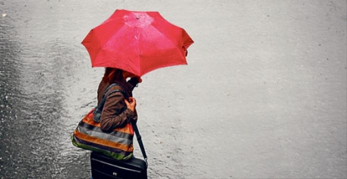 Meteoroloji'den yağış uyarısı Meteoroloji'den yağış uyarısı