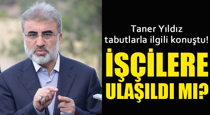 Taner Yıldız, hazırlanan tabutlarla ilgili bakın ne dedi! Taner Yıldız, hazırlanan tabutlarla ilgili bakın ne dedi!