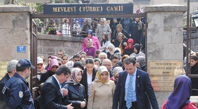 Sare Davutoğlu vekil eşlerine memleketini gezdirdi Sare Davutoğlu vekil eşlerine memleketini gezdirdi