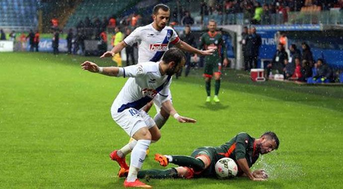Rize&#039;de kazanan çıkmadı