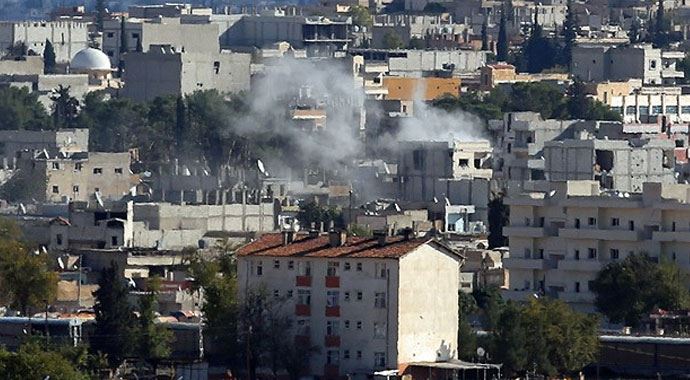 ABD savaş uçakları IŞİD mevzilerini bombaladı ABD savaş uçakları IŞİD mevzilerini bombaladı