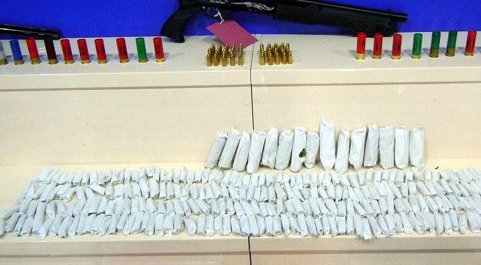 462 bin kaçak sigara ele geçirildi 