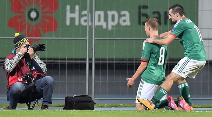 Legia Varşova evinde galip Legia Varşova evinde galip