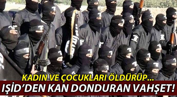 IŞİD Irak'ta 322 kişiyi infaz etti! IŞİD Irak'ta 322 kişiyi infaz etti!