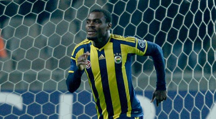 Emenike: Harika bir gece oldu Emenike: Harika bir gece oldu
