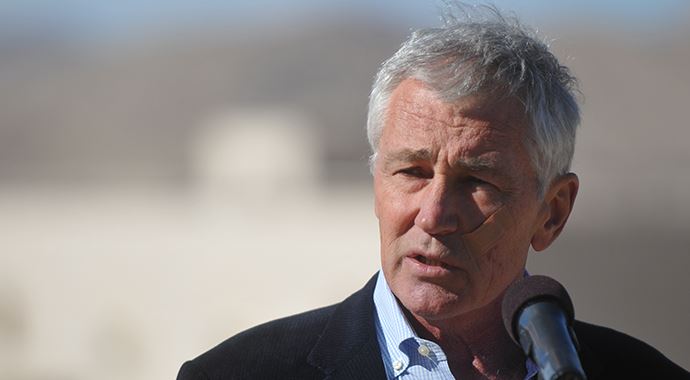 Hagel: "Esad koalisyondan faydalanıyor" Hagel: "Esad koalisyondan faydalanıyor"