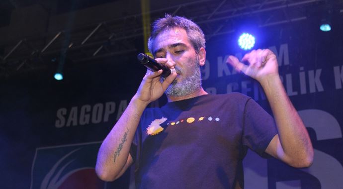 Gençler Sagopa Kajmer ile coştu!