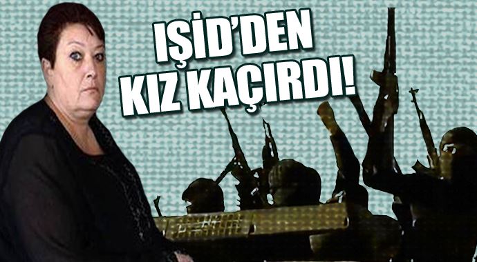 IŞİD'den kız kaçırdı! IŞİD'den kız kaçırdı!