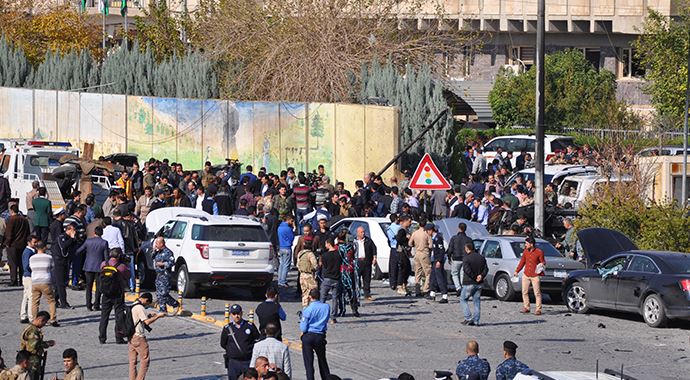 IŞİD'in yeni hedefi Erbil! IŞİD'in yeni hedefi Erbil!