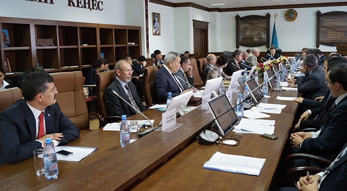 Türk iş adamlarından Kazakistan çıkarması Türk iş adamlarından Kazakistan çıkarması